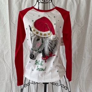 Girl’s long sleeve shirt